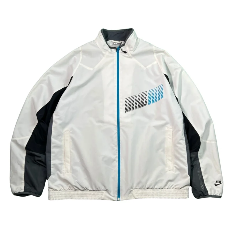 Chaqueta deportiva Nike vintage 00s blanca XL