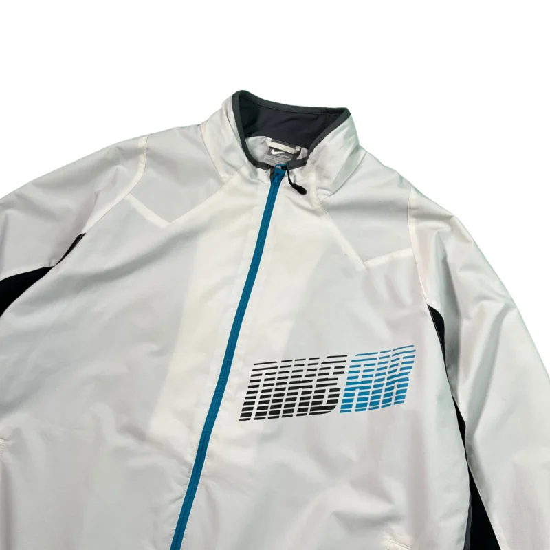 Chaqueta deportiva Nike vintage 00s blanca XL - Imagen 2