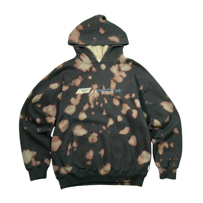 Sudadera tie dye Reebok azul marino S