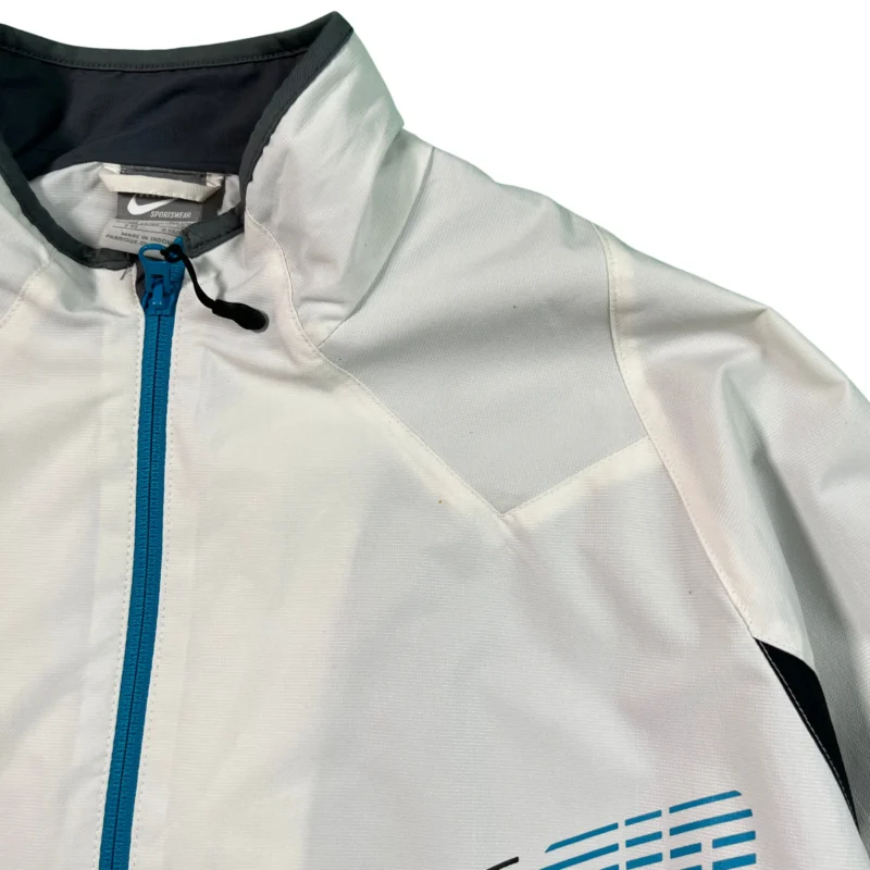 Chaqueta deportiva Nike vintage 00s blanca XL - Imagen 3