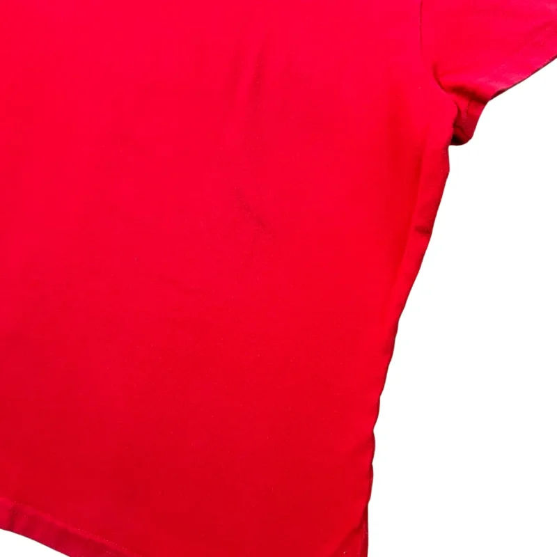 Camiseta mujer Nike vintage 00s rojo M - Imagen 4
