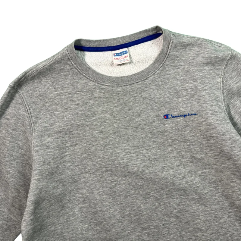Sudadera Champion vintage 00s gris M - Imagen 3