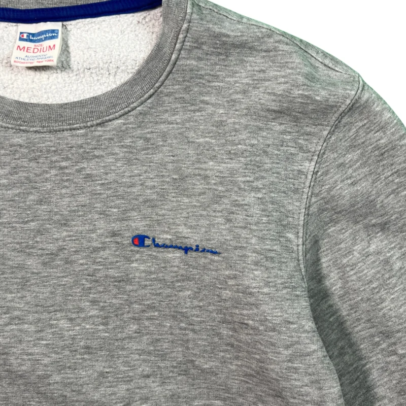 Sudadera Champion vintage 00s gris M - Imagen 4