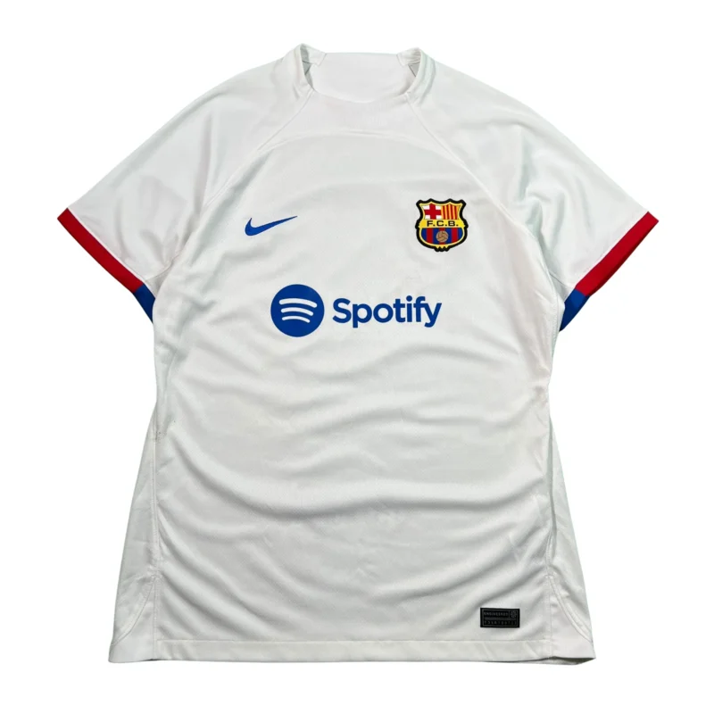 Camiseta Nike Fc Barcelon blanca 2022/23 S