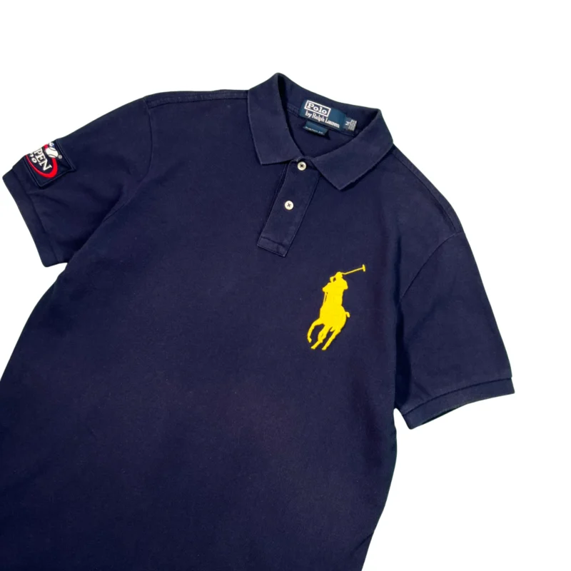 Polo Ralph Lauren Us Open 2010 azul marino M - Imagen 2