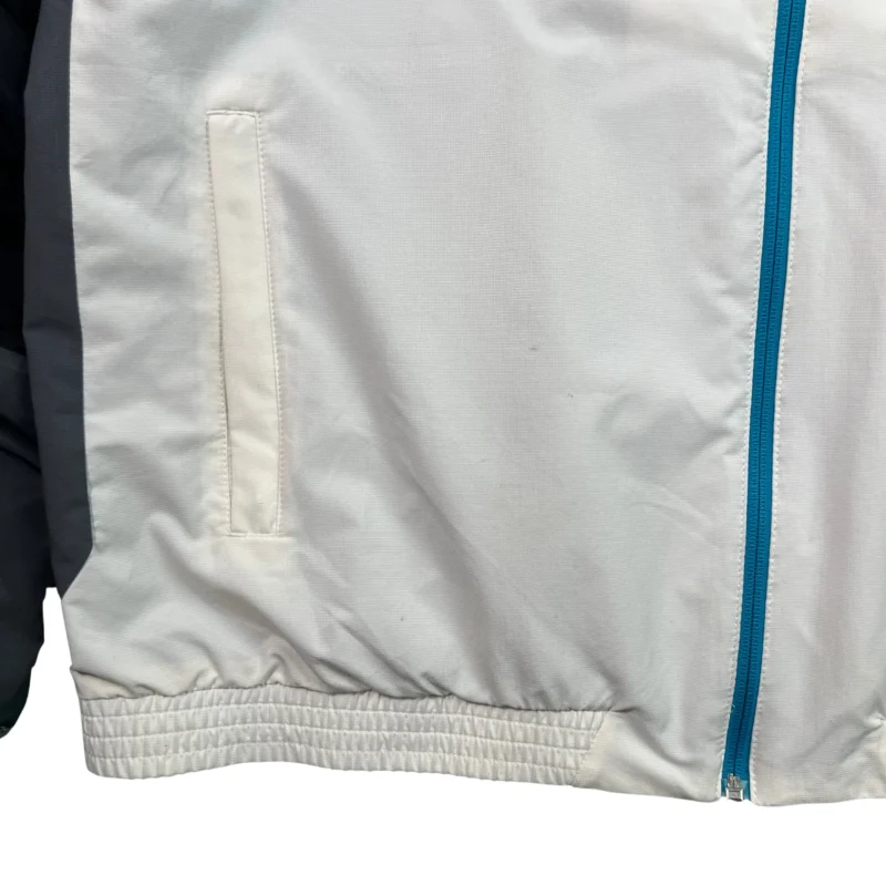 Chaqueta deportiva Nike vintage 00s blanca XL - Imagen 4