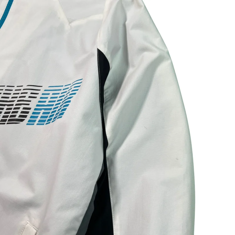 Chaqueta deportiva Nike vintage 00s blanca XL - Imagen 5
