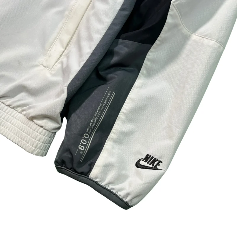 Chaqueta deportiva Nike vintage 00s blanca XL - Imagen 6