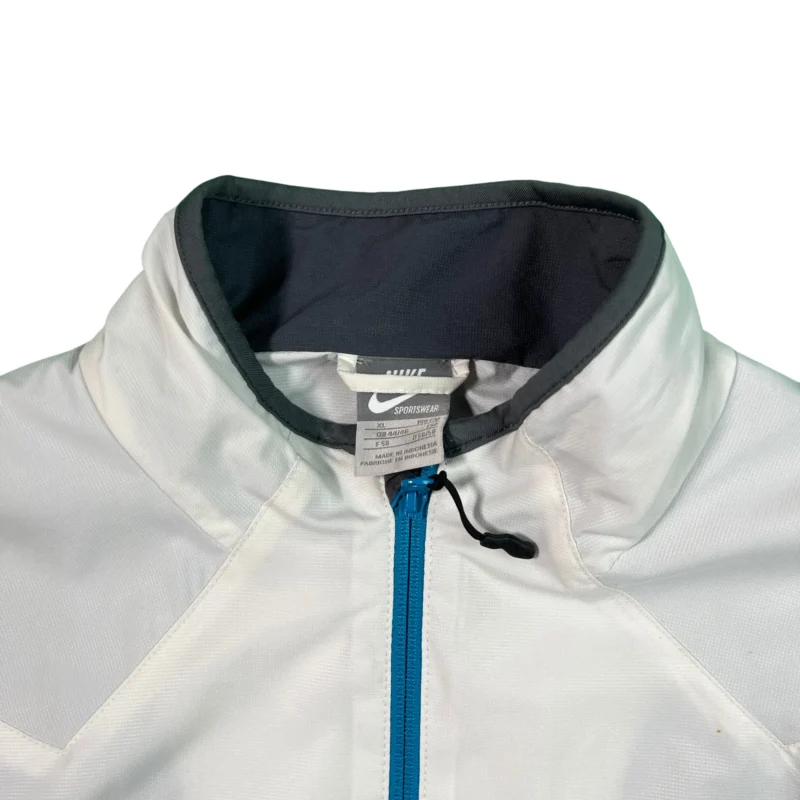 Chaqueta deportiva Nike vintage 00s blanca XL - Imagen 7