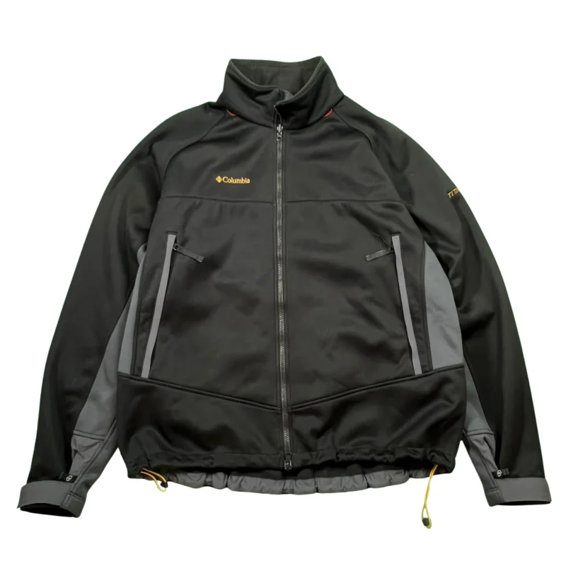 Chaqueta táctica Columbia negra XXL
