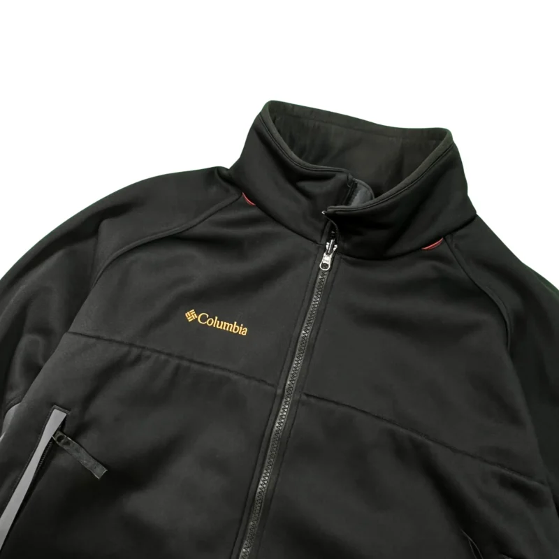 Chaqueta táctica Columbia negra XXL - Imagen 2