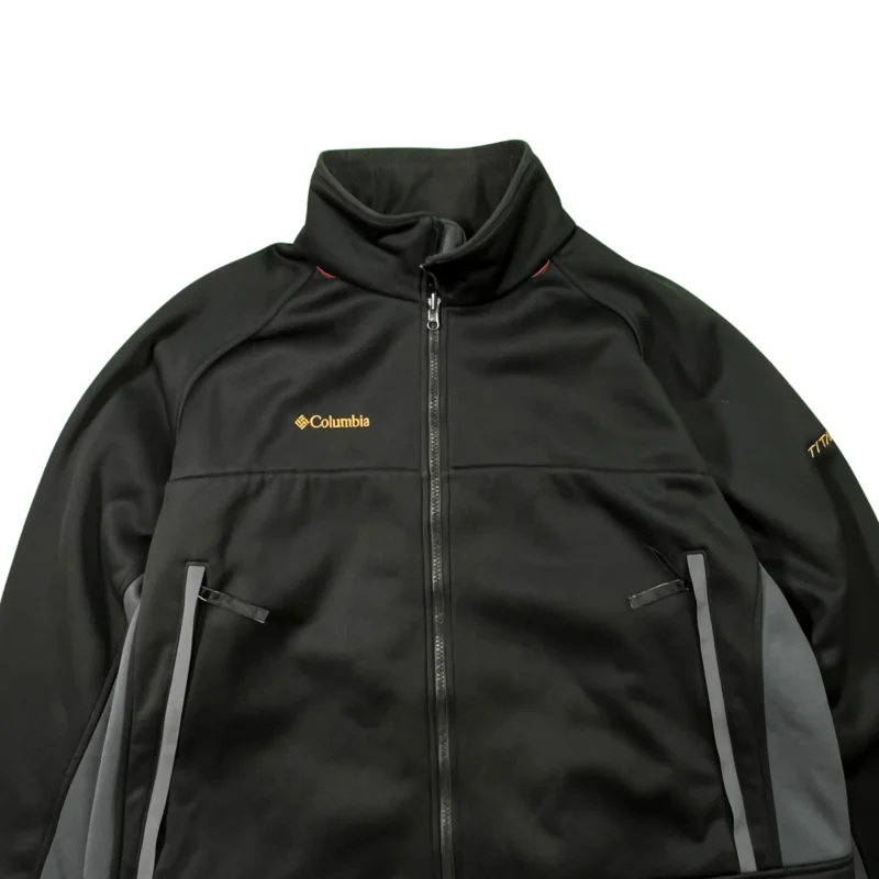 Chaqueta táctica Columbia negra XXL - Imagen 3