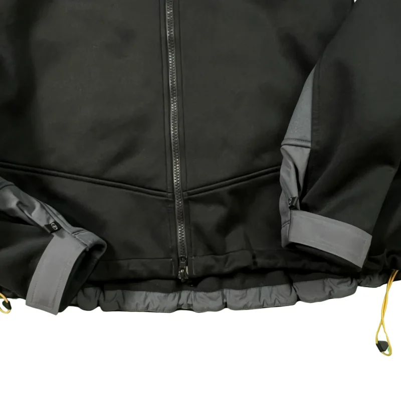 Chaqueta táctica Columbia negra XXL - Imagen 5