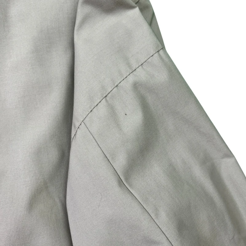 Chaqueta vintage 90s gris claro M - Imagen 4