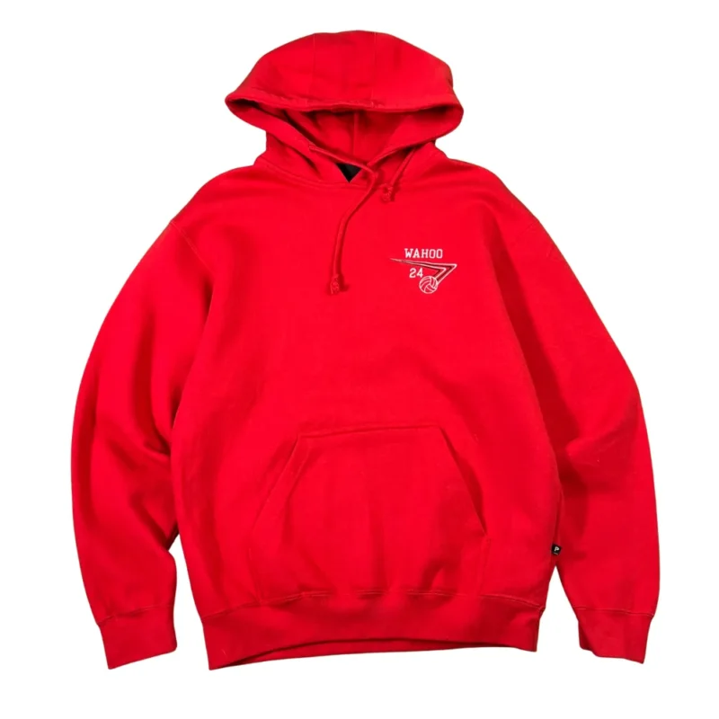 Sudadera Wahoo Volleyball USA roja M