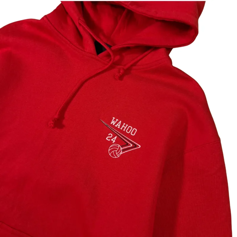 Sudadera Wahoo Volleyball USA roja M - Imagen 2