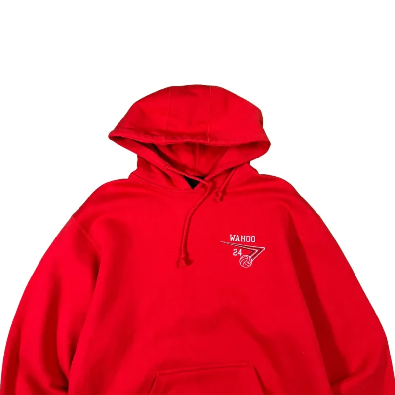 Sudadera Wahoo Volleyball USA roja M - Imagen 4