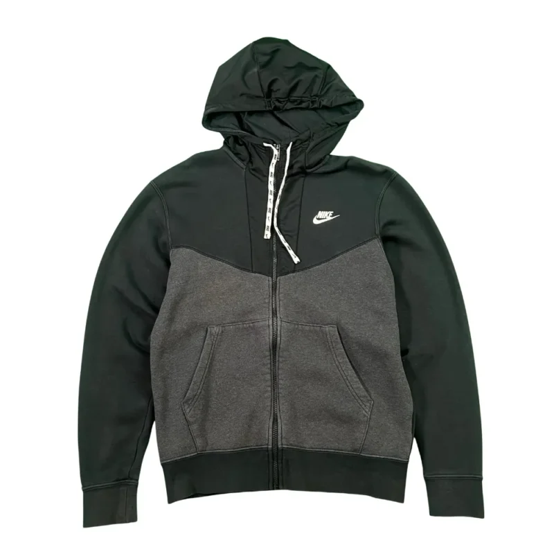 Sudadera con capucha Nike gris/negro S