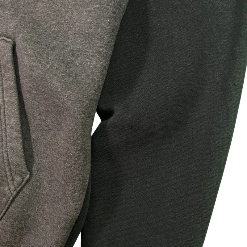 Sudadera con capucha Nike gris/negro S - Imagen 3