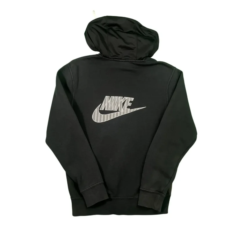 Sudadera con capucha Nike gris/negro S - Imagen 4