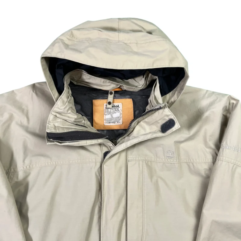 Chaqueta impermeable Timberland beige L - Imagen 3