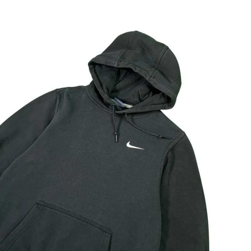 Sudadera básica negra Nike S - Imagen 2