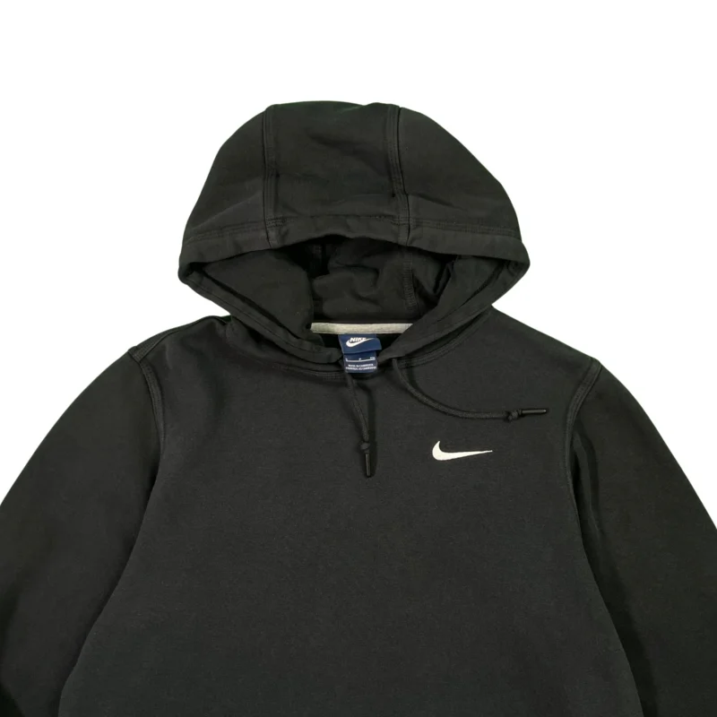 Sudadera básica negra Nike S - Imagen 3