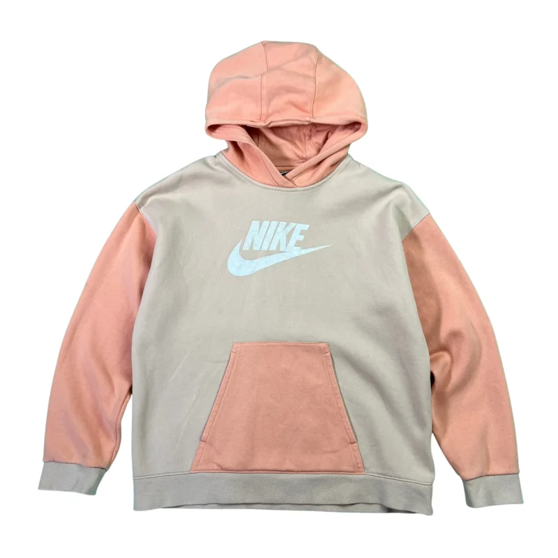 Sudadera Nike verde/naranja XS