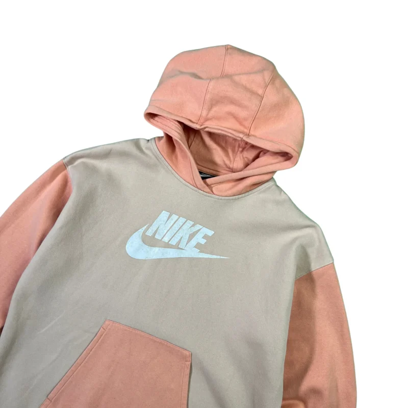 Sudadera Nike verde/naranja XS - Imagen 2