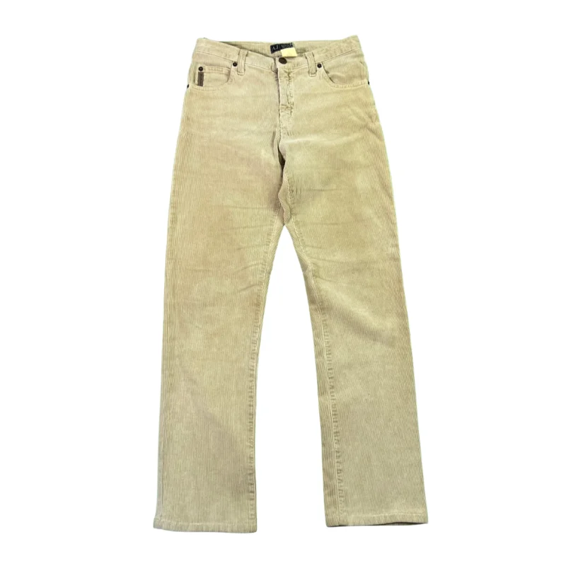 Pantalón de pana Armani Jeans vintage 00s XS - Imagen 2