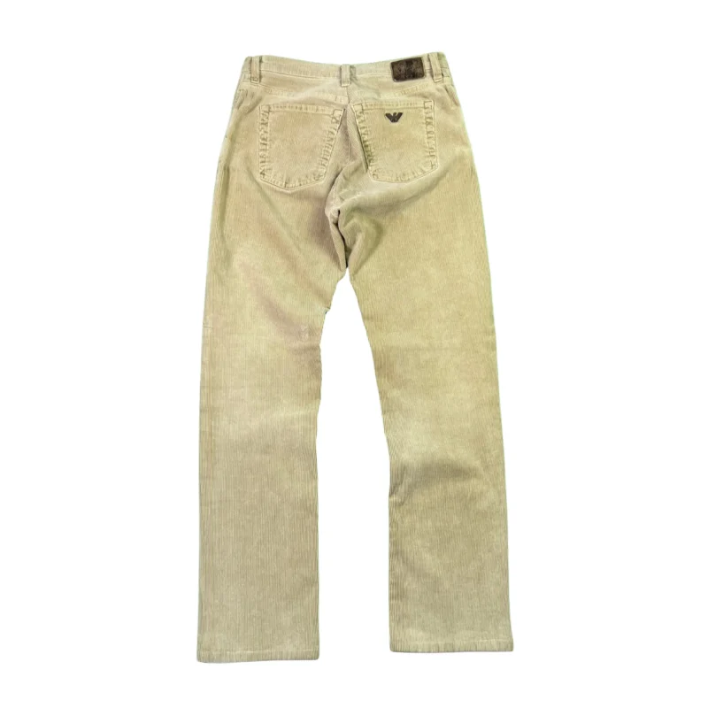 Pantalón de pana Armani Jeans vintage 00s XS