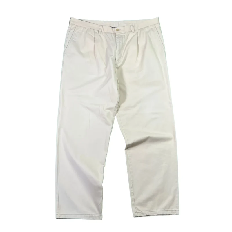 Pantalón marrón claro Burberrys vintage 00s 54