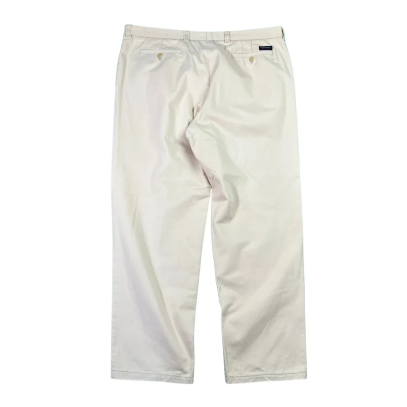 Pantalón marrón claro Burberrys vintage 00s 54 - Imagen 5