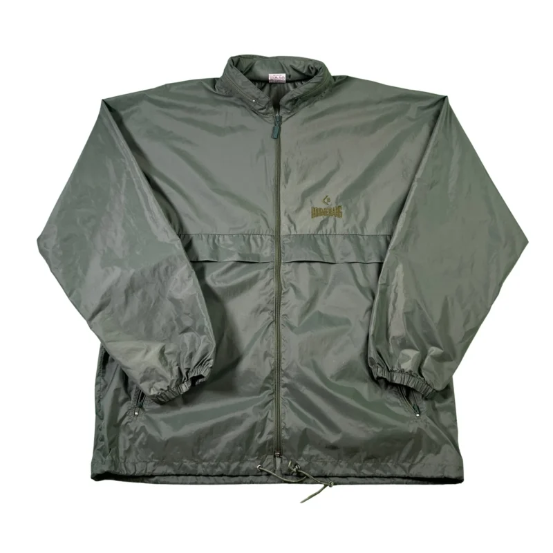 Cortaviento Boomerang vintage 00s verde XL