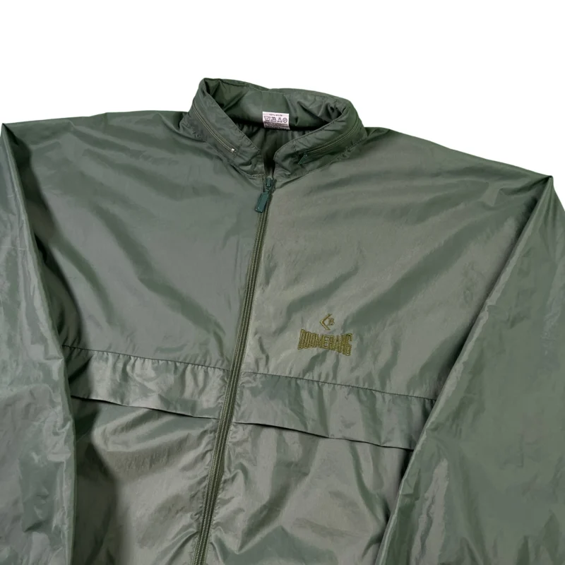 Cortaviento Boomerang vintage 00s verde XL - Imagen 2