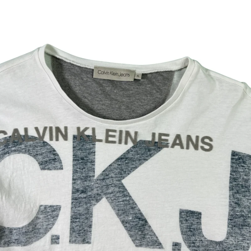 Camiseta manga larga slim-fit Calvin Klein Y2K XL - Imagen 3
