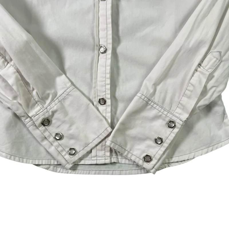 Camisa Levis Y2K blanca S - Imagen 3