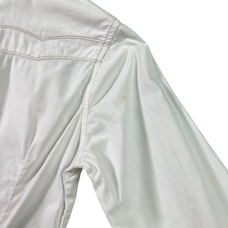 Camisa Levis Y2K blanca S - Imagen 4