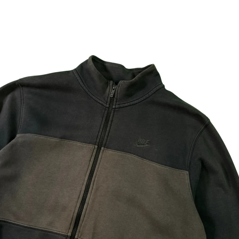 Chaqueta deportiva Nike girs/verde M - Imagen 2