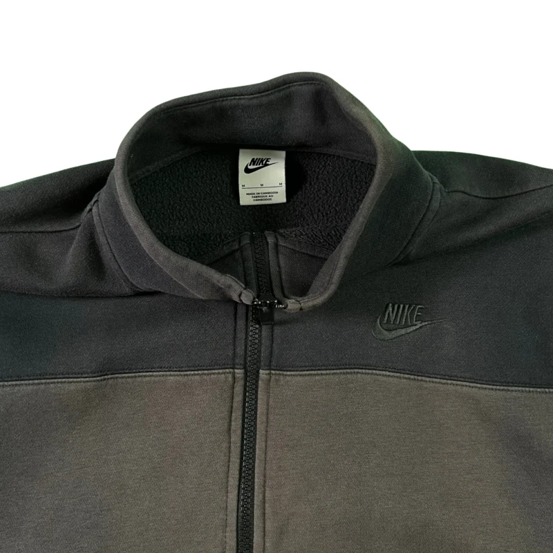 Chaqueta deportiva Nike girs/verde M - Imagen 4