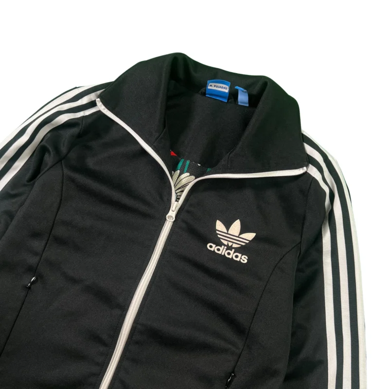 Chaqueta deportiva mujer Adidas negra S - Imagen 2