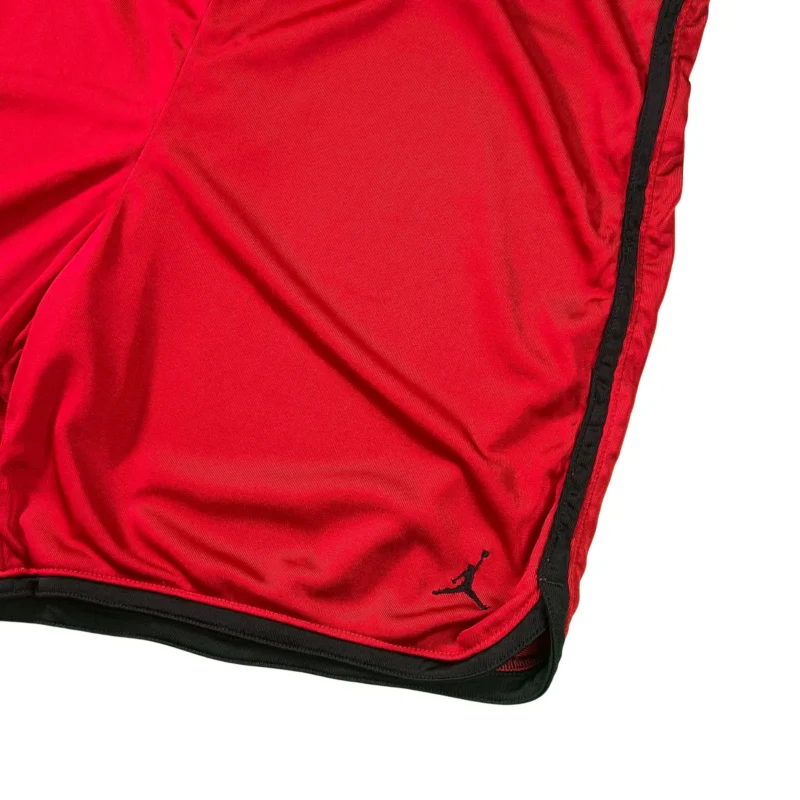 Pantalón deportivo corto Jordan vintage 00s rojo L - Imagen 2