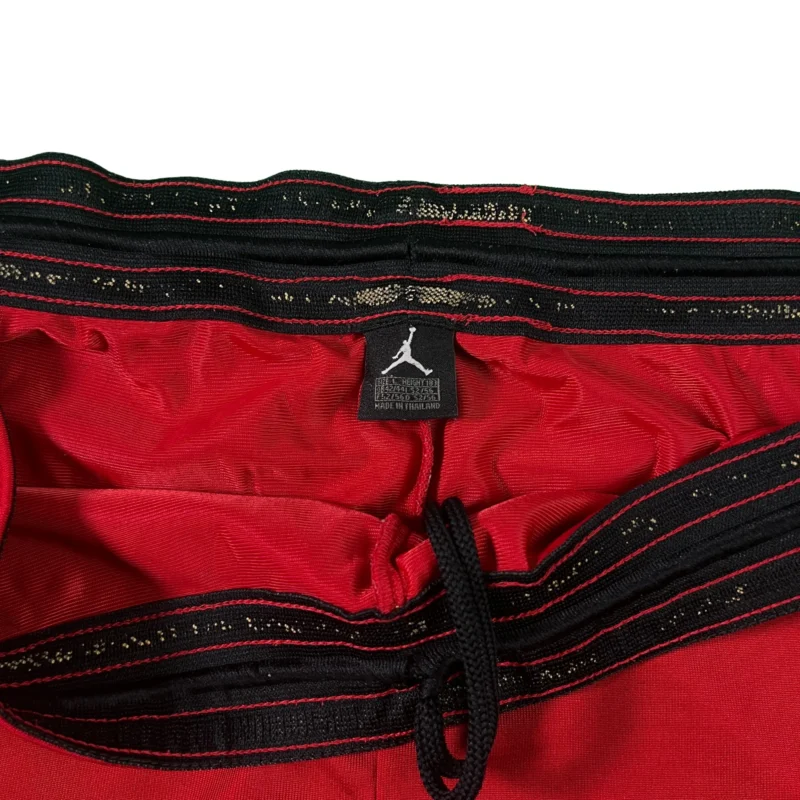 Pantalón deportivo corto Jordan vintage 00s rojo L - Imagen 3