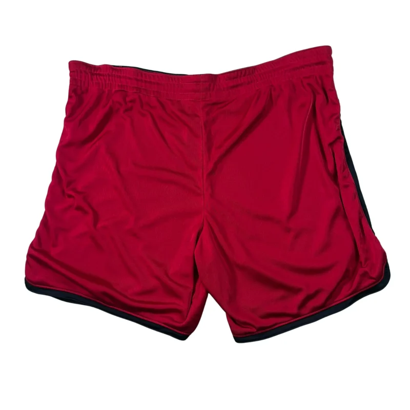 Pantalón deportivo corto Jordan vintage 00s rojo L - Imagen 4