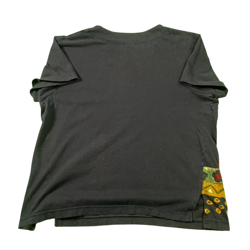 Camiseta print vintage 00s azul marino S - Imagen 3