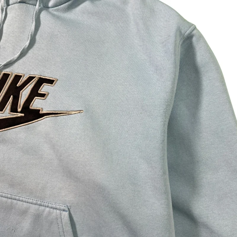 Sudadera Nike vintage 00s azul claro M - Imagen 2