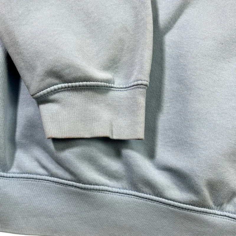 Sudadera Nike vintage 00s azul claro M - Imagen 4