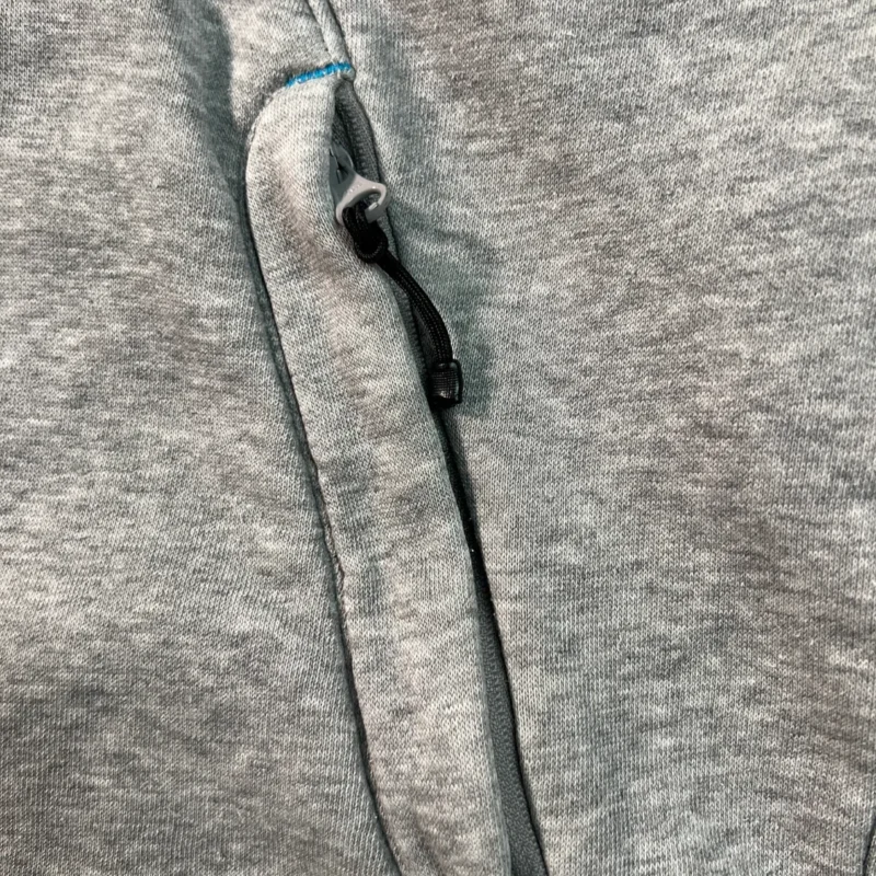 Sudadera con cremallera Nike gris - Imagen 3