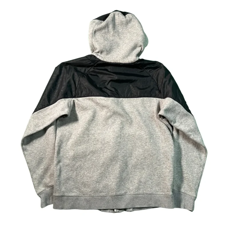 Sudadera con cremallera Nike gris - Imagen 5