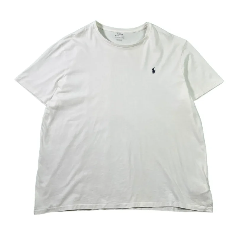 Camiseta Ralph Lauren blanca XXL
